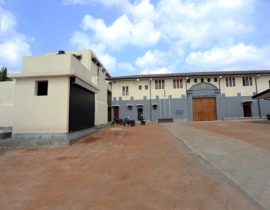 Balance Work of Construction of Prison Complex at Jaffna